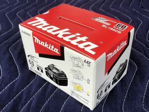 * limitation * Makita 18V lithium ion battery 6.0Ah height capacity * genuine products *