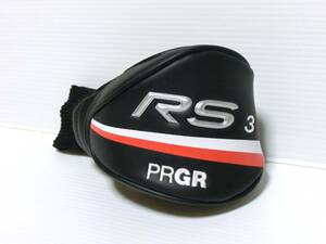 ★☆プロギア【RS　3W】PRGR 純正ヘッドカバー 新品☆★