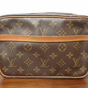 G798/8G◆ルイヴィトン LOUIS VUITTON モノグラム コンピエーニュ セカンドバッグ◆の画像1