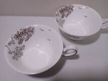 G927/6D◆WedgWood ウエッジウッド ティーカップ 2セット 洋食器 美品◆_画像6