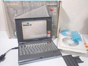 H090/1C*HITACHI Handheld hand-held PC Hitachi PERSONA HPW-650PA*