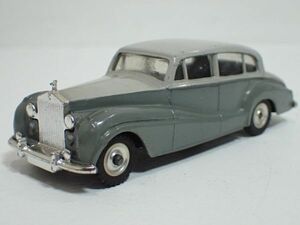 G987/6E*DINKY TOYS Dinky Rolls Royce silver minicar secondhand goods *