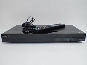 H045/1B◆SONY ソニー BLU-RAY ブルーレイ DVD RECORDER BDZ-FBT4100 美品◆