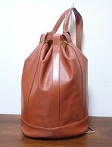 H142/1G◆LOUIS VUITTON ルイ ヴィトン エピ ランドネ ショルダーバッグ ワンショルダー 巾着 レザー ブラウン◆_画像1