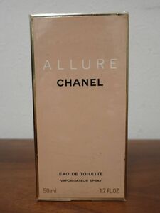 豊G884/6E●CHANEL ALLURE 50ml EDT シャネル アリュール 香水 未開封●