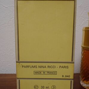 豊G875/6E●NINA RICCI L'Air du Temps 30ml ニナリッチ レールデュタン 香水 ほぼ未使用品●の画像2