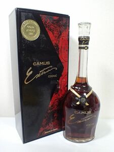 H006/8B◆CAMUS カミュ COGNAC エクストラ ゴールドアワード1987 700ml 古酒未開栓◆