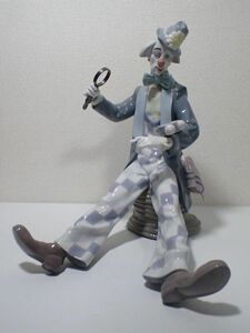 G928/1A◆LLADRO ピエロ ヴィンテージ オーナメント 置物 良品◆