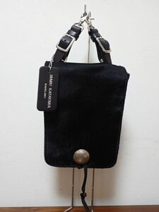 H021/8G*ISAMU KATAYAMA BACKLASH сумка на плечо чёрный *