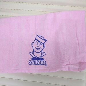  sailor z* полотенце длинный полотенце сделано в Японии примерно 37×87 см розовый SAILORS