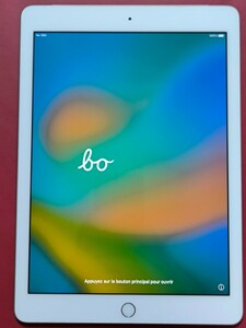 Apple iPad 第5世代 MP272J/A　Wi-Fi+Cellular 128GB 比較的美品 アップル シルバー