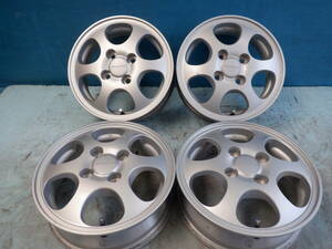  prompt decision Honda modulo aluminium wheel wheel 4 pcs set 13x4.00B(+40)PCD100-4 hole life Zest /40(10)[6-8326] home delivery un- possible ( Fukutsu post business office stop )