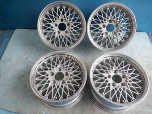 SSR スピードスター メッシュ フル リバース 15x7 +27 B 114.3 5穴 SPEED STAR 旧車 /40(20)【6-12027】宅配不可(福通営業所止)