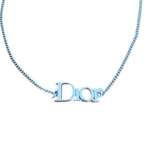 Dior ディオール ロゴ ブレスレット シルバーカラー ヴィンテージの画像2