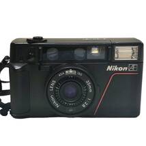 Nikon ニコン L35AF コンパクトカメラ 動作未確認 ジャンク品 フィルムカメラ コンパクトカメラ_画像2