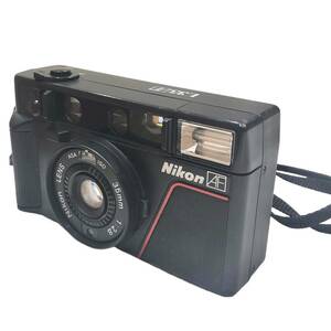 Nikon ニコン L35AF コンパクトカメラ 動作未確認 ジャンク品 フィルムカメラ コンパクトカメラ