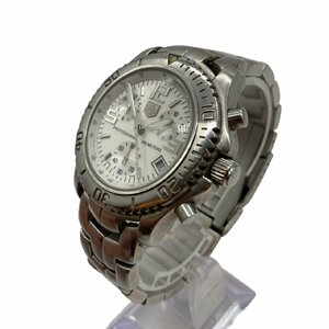 1 jpy TAG Heuer Professional 200m white face chronograph self-winding watch SS wristwatch 