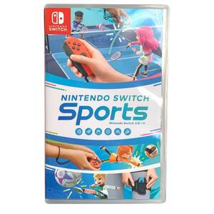 Nintendo Switch Sports ニンテンドー スイッチ スポーツ レッグバンド無 カセット