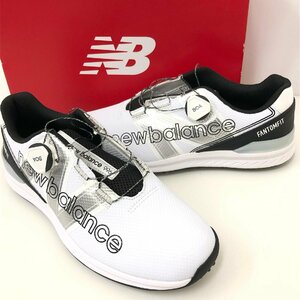 NEW BALANCE ニューバランス NEW BALANCE GOLF ニューバランスゴルフ ゴルフシューズ UGBF996X 26.5ｃｍ ホワイト系