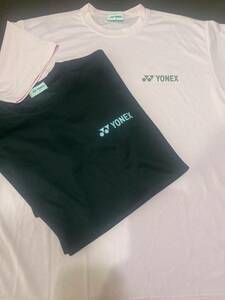 ヨネックス テニスウェア バドミントンウェア Tシャツ 半袖 メンズ レディース 限定Tシャツ　2枚組