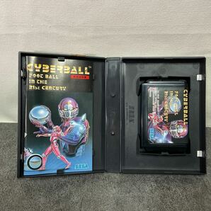 新品未使用品 MD メガドライブ サイバーボール CYBERBALL MEGA DRIVE 店舗在庫品 近未来のフットボールゲーム。キックオフ！の画像5