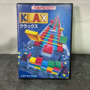 ⑤新品未使用品 KLAX クラックス MD メガドライブ MEGA DRIVE 店舗在庫品 ナムコ namcot