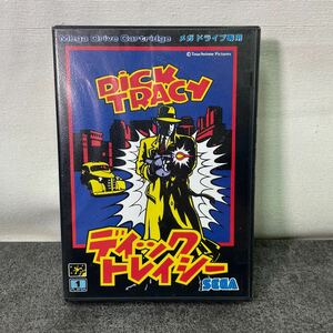 ⑨新品未使用品 ディックトレイシー DICK TRACY セガ MEGA DRIVE メガドライブ SEGA ソフト MD 店舗在庫品