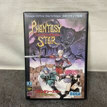 ②新品未使用品 ファンタシースター 千年紀の終りに PHANTASY STAR MD メガドライブ MEGADRIVE 店舗在庫品SEGA セガ ソフト _画像1