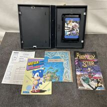 ②新品未使用品 ファンタシースター 千年紀の終りに PHANTASY STAR MD メガドライブ MEGADRIVE 店舗在庫品SEGA セガ ソフト _画像7