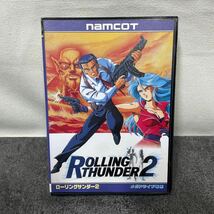 ③新品未使用品 ローリングサンダー2 ROLLING THUNDER2 MD メガドライブ MEGADRIVEナムコ 店舗在庫品 namcotソフト _画像1