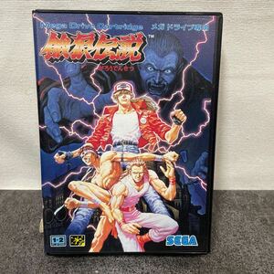 ⑧ new goods unused goods Fatal Fury .......MEGA DRIVE Mega Drive MD store stock goods SEGA Sega soft 