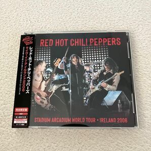Stadium arcadium live 2006 ﾚｯﾄﾞﾎｯﾄﾁﾘ ﾚｯﾁﾘ red hot chili peppers 