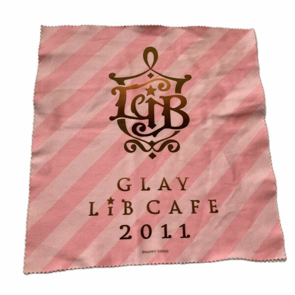 GLAY グッズ　LiB CAFE 