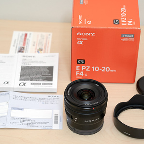 ソニー E PZ 10-20mm F4 G SELP1020G SONY の画像1