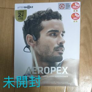 AFTERSHOKZ 骨伝導イヤホンAEROPEX 未開封