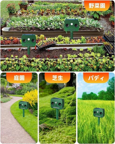 最新 動物撃退器 猫避け