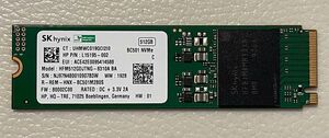 SK hynix BC501 NVMe M.2 2280 SSD 512GB