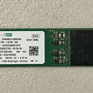 SK hynix BC501 NVMe M.2 2280 SSD 256GB