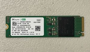 SK hynix BC501 NVMe M.2 2280 SSD 256GB