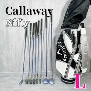 Z091 Callaway Niftyレディース ゴルフクラブセット ソラーレ