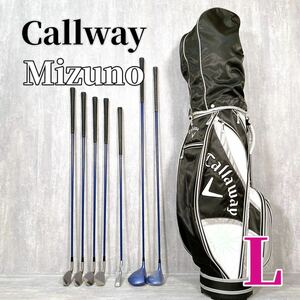 Z088 Callaway Mizuno レディース ゴルフクラブセット キャディバッグ 