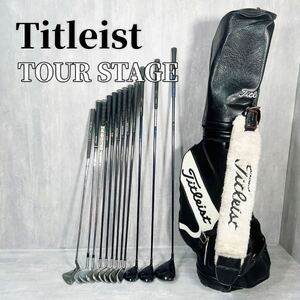 Z103 TITLEIST TOUR STAGE メンズゴルフ 13点セット