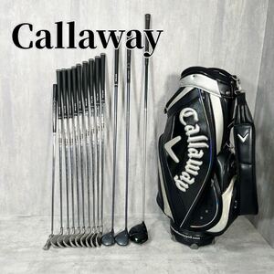 Z139 Callaway メンズゴルフクラブセット キャロウェイ 14点 初心者 キャディバッグ 