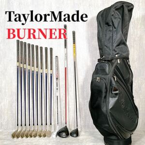 Z141 【超豪華】Taylormade BURNER メンズゴルフクラブセット ドライバー 