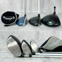 Z151 Callaway PRGR レディース ゴルフクラブセット 13点 キャロウェイ 初心者_画像4