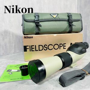 Z169 Nikon ニコン FIELDSCOPE II 観察 野鳥 光学機器