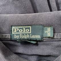 J ▼ ビンテージ / 都会のカジュアルウェア '着心地抜群' POLO by RALPHLAUREN ポロラルフローレン ポニー刺繍 半袖 ポロシャツ S メンズ_画像6