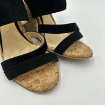 ■ 洗礼されたデザイン '高級感溢れる' PELLICO SUNNY ペリーコ ウェッジソール ヒール サンダル / ミュール EU35 22cm レディース 婦人靴_画像4