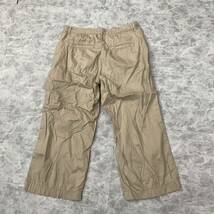 L ▼ 都会のアウトドアウェア '履き心地抜群' L.L.Bean エルエルビーン チノパン クロップドパンツ size:13 レディース ボトムス beige_画像6