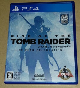 1円～★PS4★ライズ オブ ザ トゥームレイダー★RISE OF THE TOMB RAIDER★SQUARE ENIX